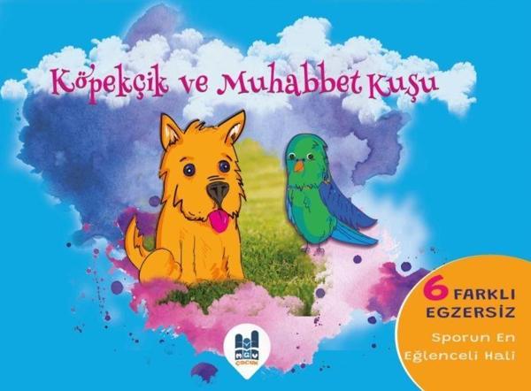 Köpekçik ve Muhabbet Kuşu - MGV Yayınları - Image 1