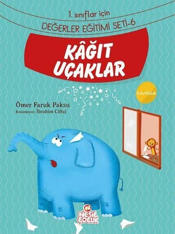 Nesil Çocuk Yayınları Kağıt Uçaklar - Nesil Çocuk Yayınları - Image 1