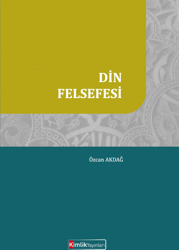Kimlik Yayınları Din Felsefesi - Kimlik Yayınları - Image 1
