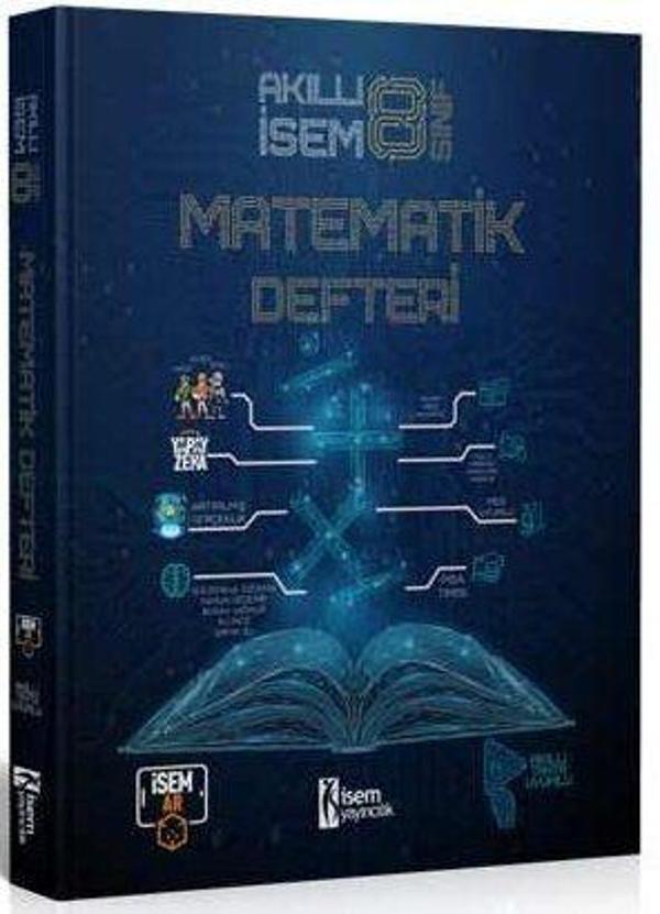 8. Sınıf Akıllı İsem Matematik Defteri - İsem Yayıncılık - Image 1