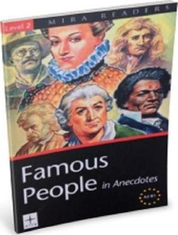 Famous People in Anecdotes Level 2 - Mira Publishing - Image 1