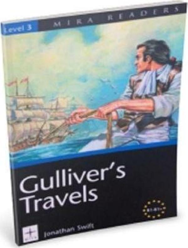 Gulliver's Travels Level 3 - Mira Publishing - Image 1
