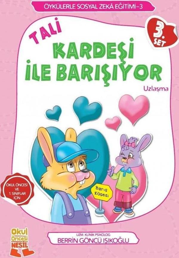 Tali Kardeşi İle Barışıyor 3. Set - Uzlaşma - Nesil Okul Öncesi - Image 1