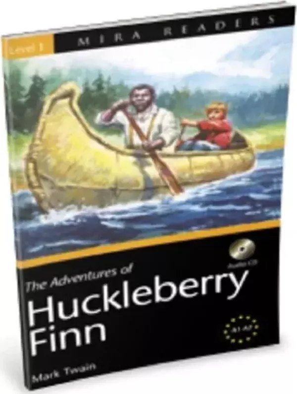 Level 1 - The Adventures Of Huckleberry Finn A1-A2 - Mira Publishing - Image 1