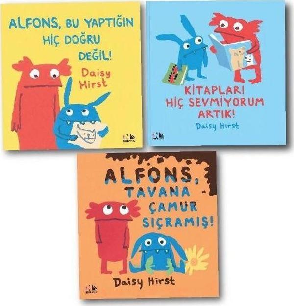 Daisy Hirst'ten 3 Kitap - Nesin Yayınevi - Image 1