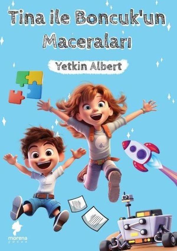 Tina ile Boncuk’un Maceraları - Morena Yayınevi - Image 1