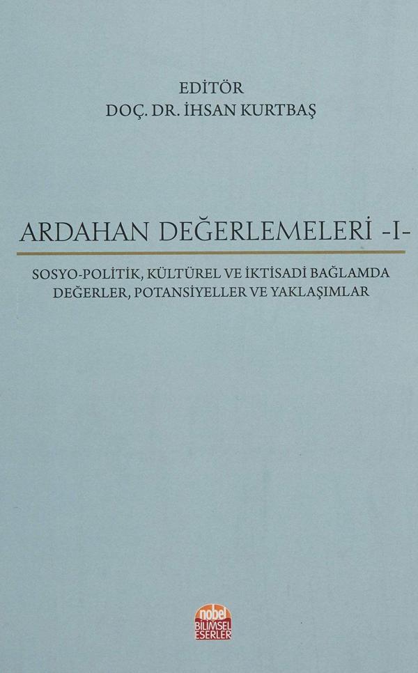 Ardahan Değerlemeleri 1 - Nobel Bilimsel Eserler - Image 1