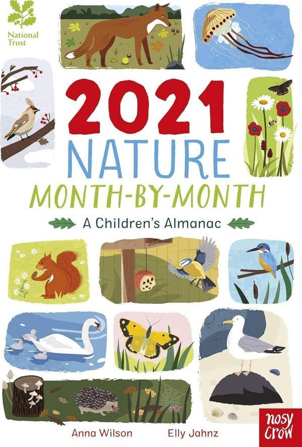 2021 Nature Month-By-Month: A Children's Almanac - NOSY CROW - Image 1