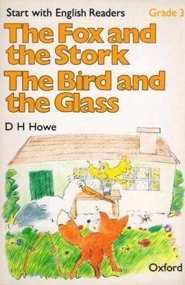 Start With English Readers Grade 3 The Fox and The Stork - The Bird and The Glass - Oxford University Press - Image 1