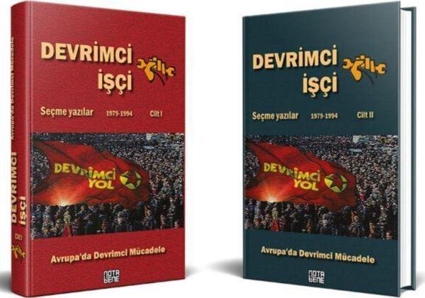 Devrimci İşçi Avrupa’da Devrimci Mücadele Seçme Yazılar (1979-1994) – Cilt 1 ve Cilt 2 - Nota Bene Yayınları - Image 1