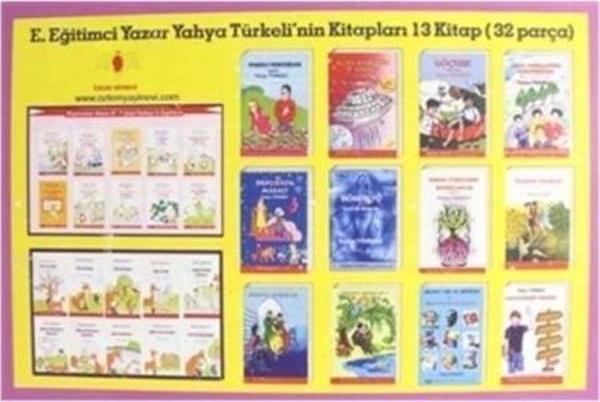 Yahya Türkeli'nin Kitapları (13 Kitap Takım) - Özlem Yayınevi - Image 1