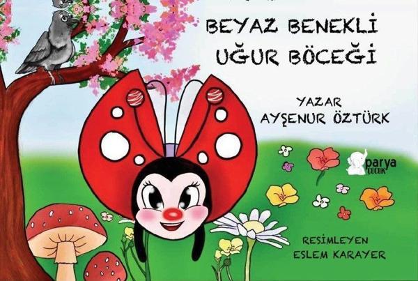 Beyaz Benekli Uğur Böceği - Parya Kitap - Image 1