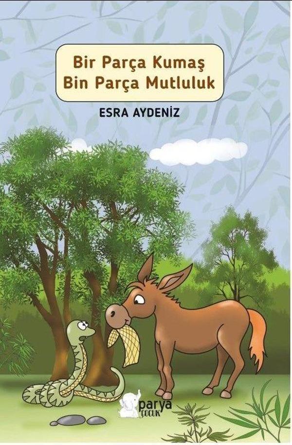 Bir Parça Kumaş Bin Parça Mutluluk - Parya Kitap - Image 1
