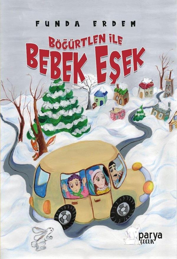 Böğürtlen İle Bebek Eşek - Parya Kitap - Image 1