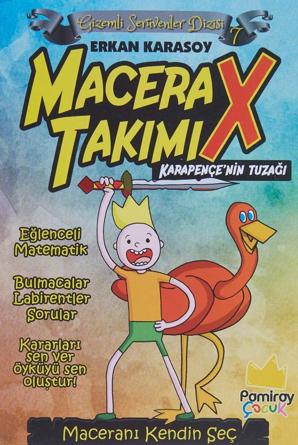 Gizemli Serüvenler Dizisi 7 - Macera Takımı - Pamiray Yayınları - Image 1