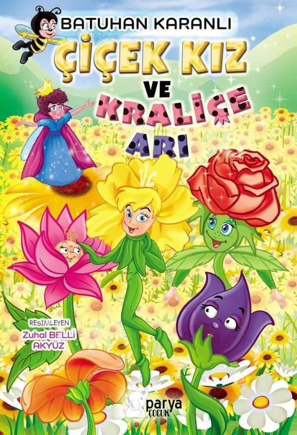 Çiçek Kız ve Kraliçe Arı - Parya Kitap - Image 1