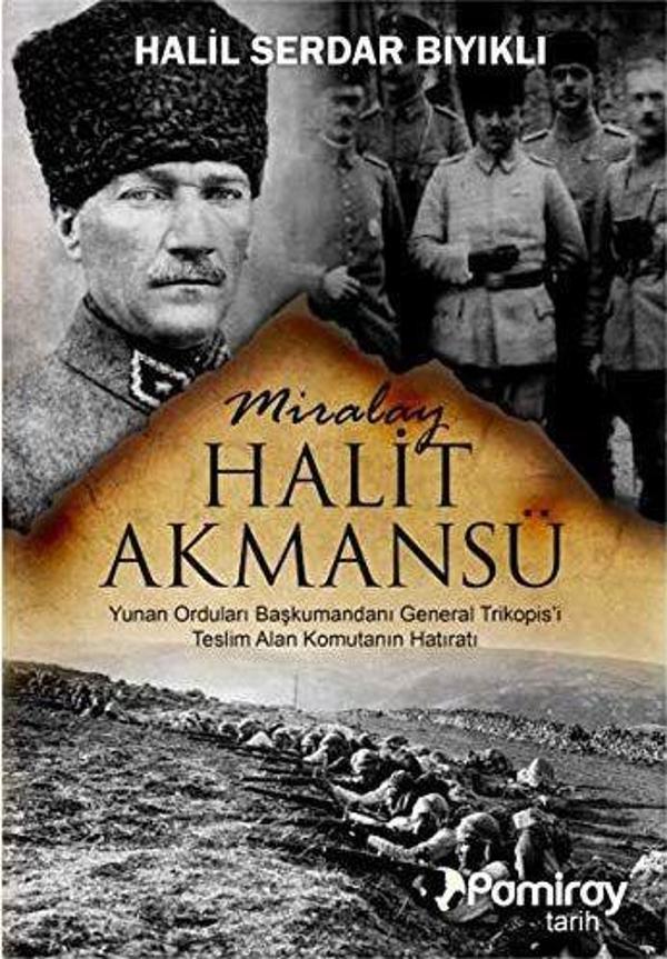Miralay Halit Akmansü - Pamiray Yayınları - Image 1