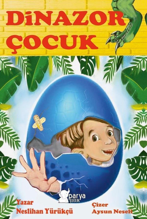 Parya Kitap Dinazor Çocuk - Parya Kitap - Image 1
