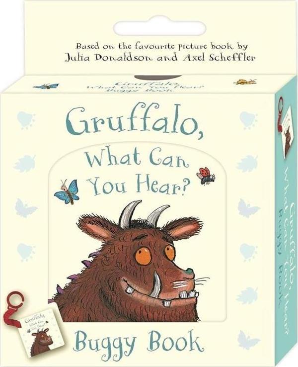 Gruffalo, What Can You Hear? Buggy Book - Pan MacMillan - Image 1