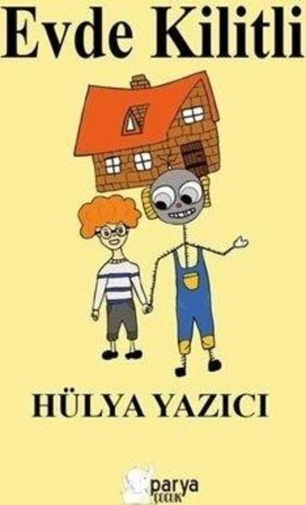 Parya Kitap Evde Kilitli - Parya Kitap - Image 1