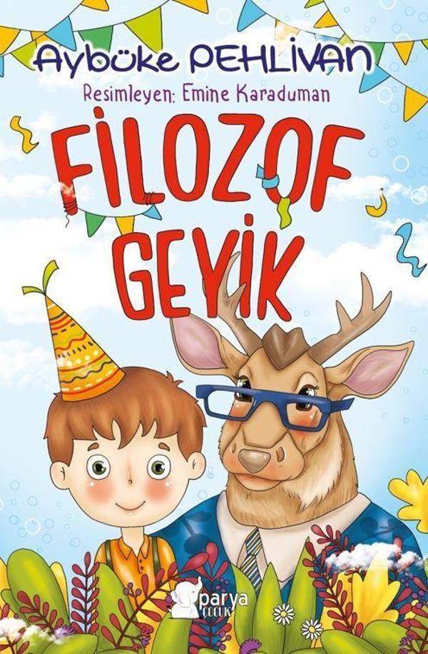 Filozof Geyik - Parya Kitap - Image 1
