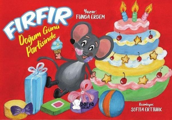 Fırfır Doğum Günü Partisinde - Parya Kitap - Image 1