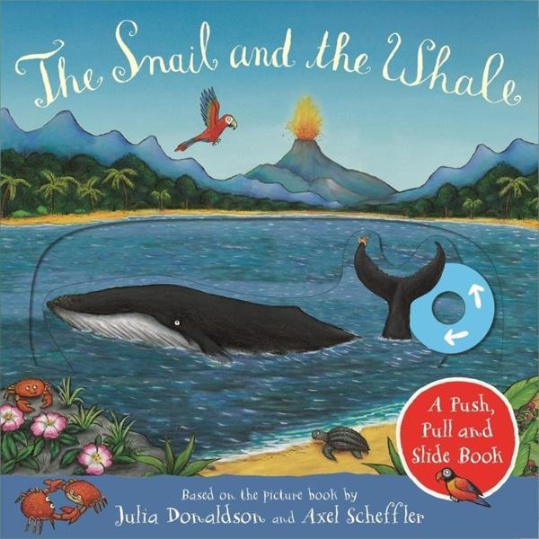 The Snail and the Whale: A Push, Pull and Slide Book - Pan MacMillan - Image 1