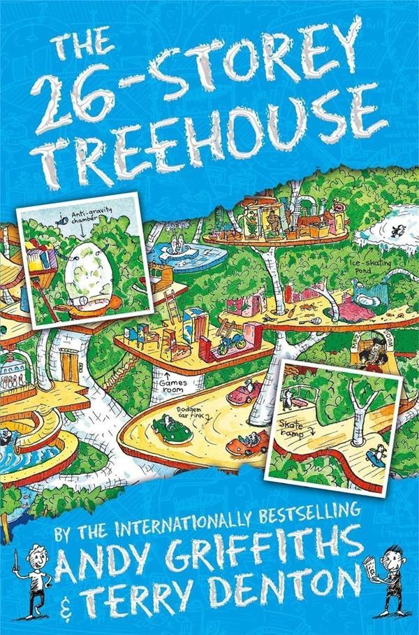 The Treehouse Series: The 26-Storey Treehouse - Pan MacMillan - Image 1