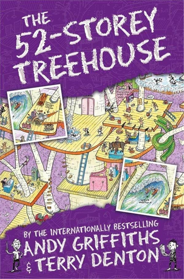 The Treehouse Series: The 52-Storey Treehouse - Pan MacMillan - Image 1