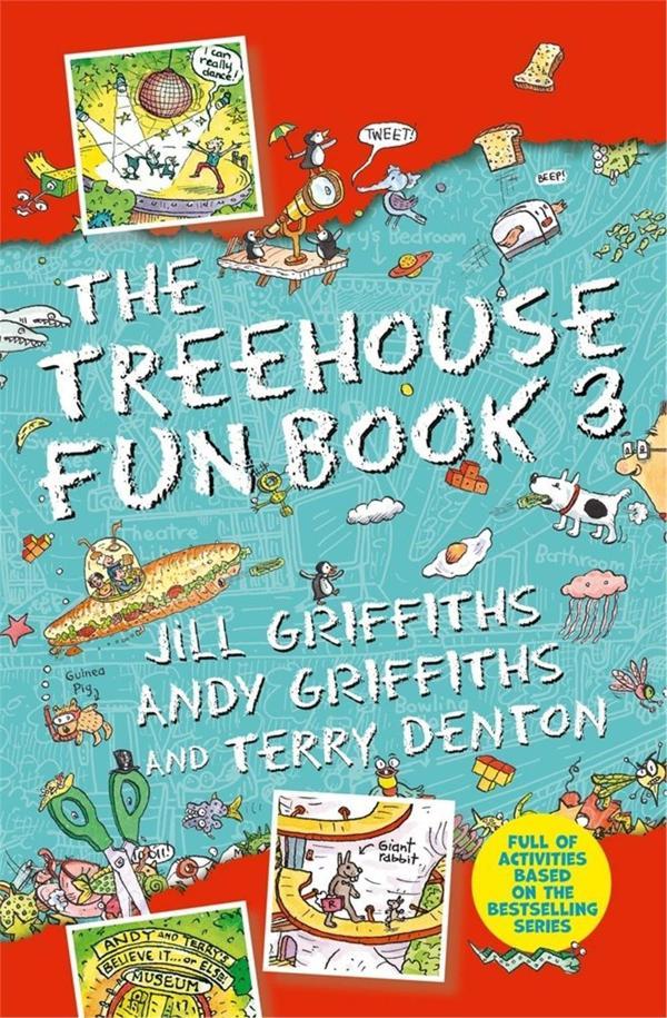 The Treehouse Series: The Treehouse Fun Book 3 - Pan MacMillan - Image 1