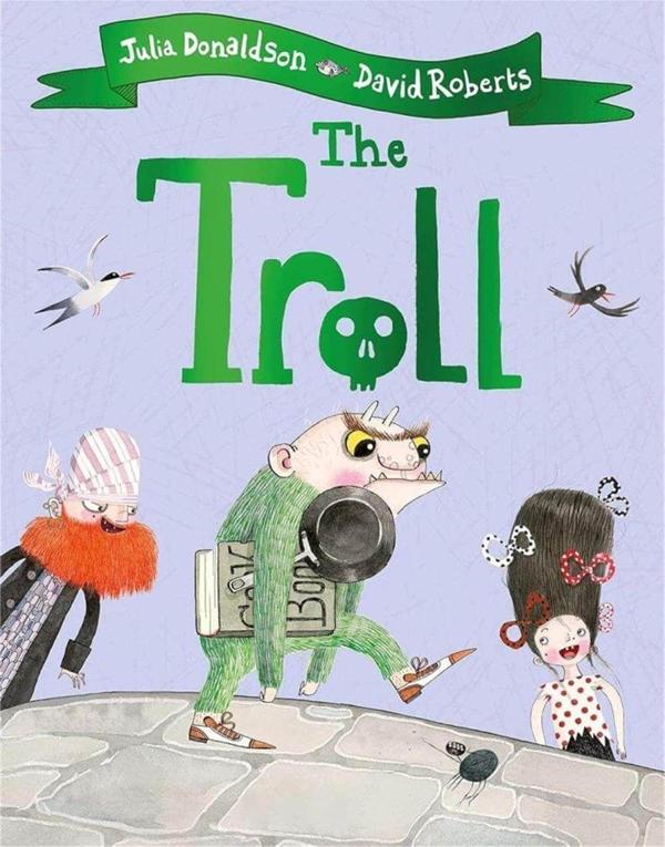 Pan MacMillan The Troll - Pan MacMillan - Image 1