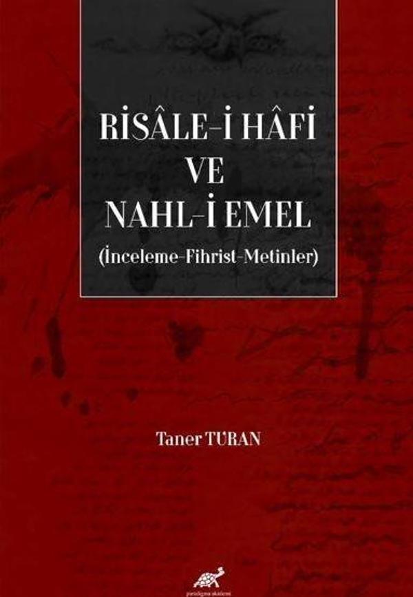 Risale-i Hafi ve Nahl-i Emel (İnceleme, Fhirst, Metinler) - Paradigma Akademi Yayınları - Image 1