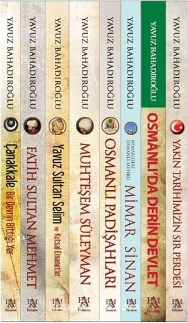 Yavuz Bahadıroğlu Seti (8 kitap) - Panama Yayıncılık - Image 1