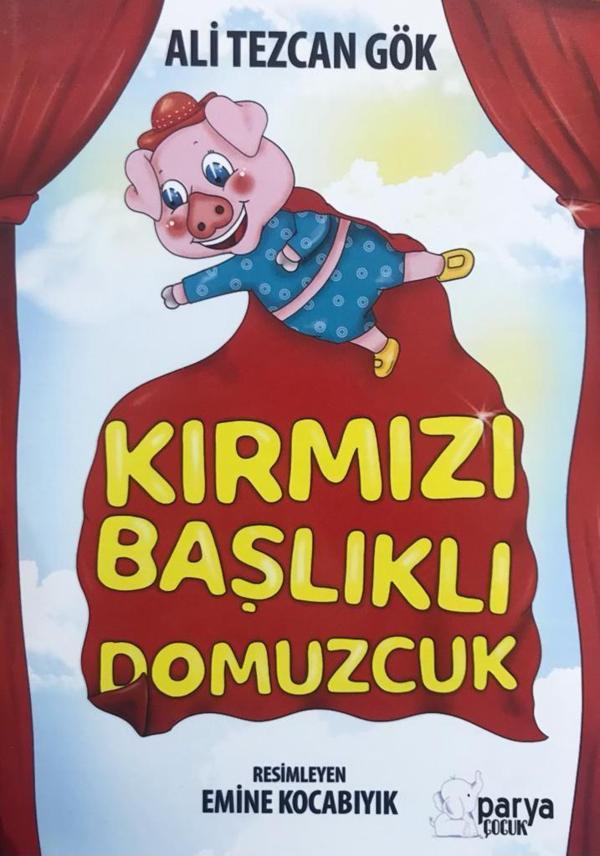 Kırmızı Başlıklı Domuzcuk - Parya Kitap - Image 1