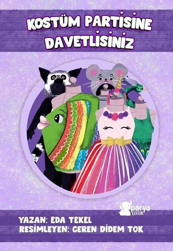 Kostüm Partisine Davetlisiniz - Parya Kitap - Image 1