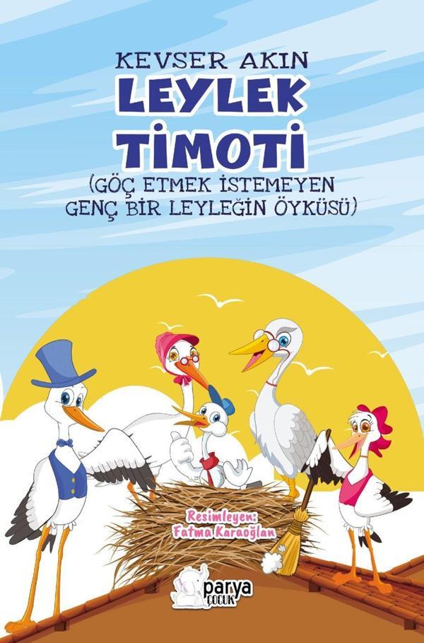 Leylek Timoti - Parya Kitap - Image 1