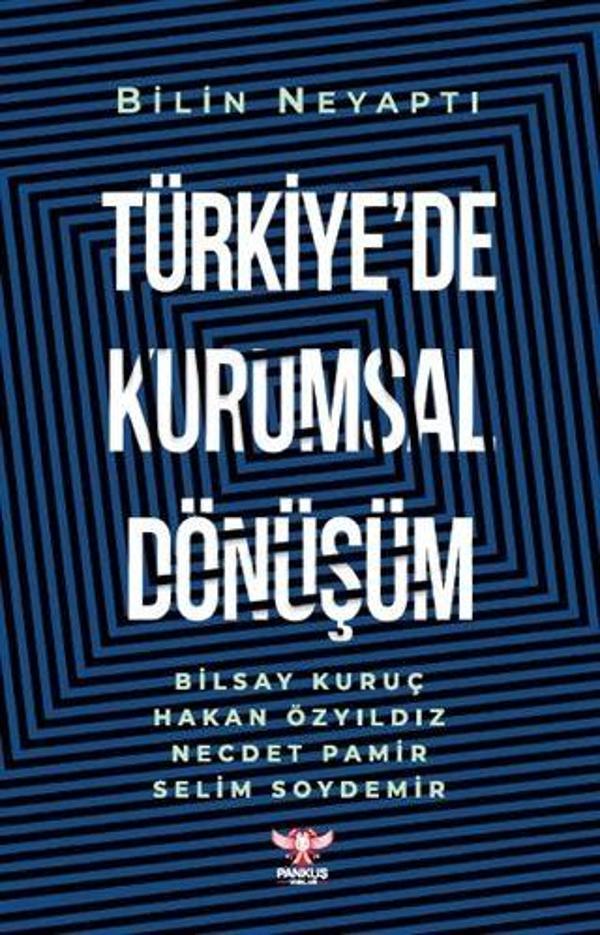 Türkiye’de Kurumsal Dönüşüm - Pankuş Yayınları - Image 1