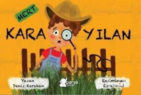 Mert - Kara Yılan - Parya Kitap - Image 1