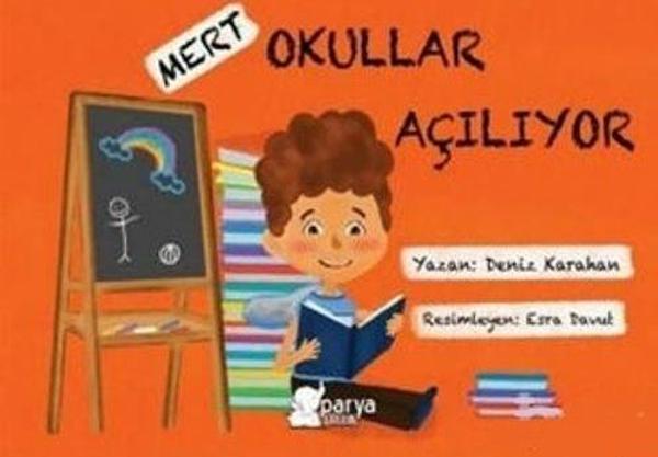 Mert - Okullar Açılıyor - Parya Kitap - Image 1