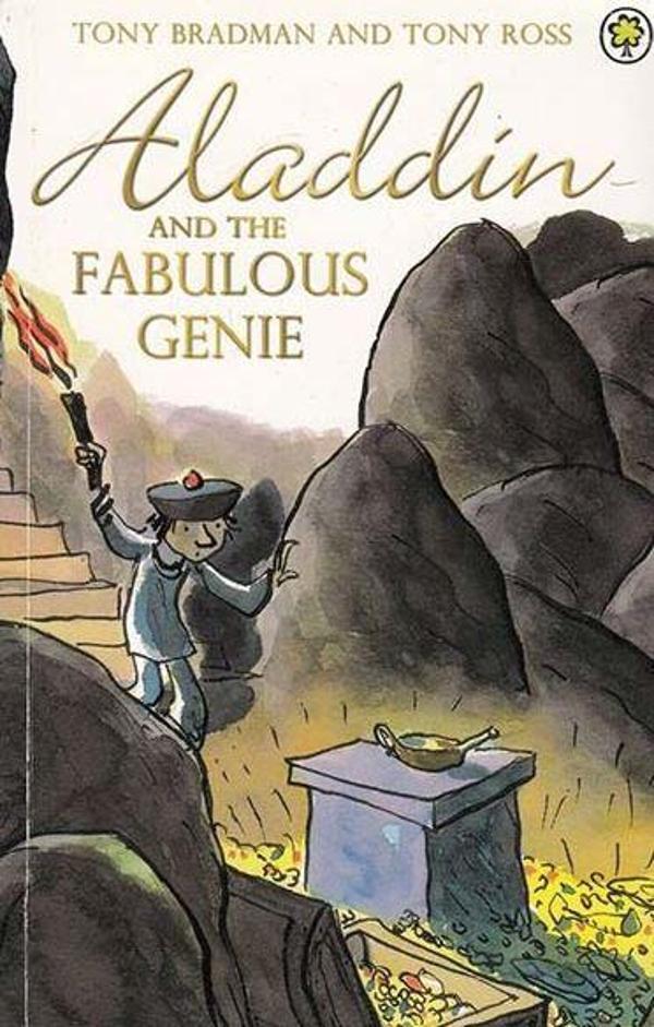 Aladdin and the Fabulous Genie - Orchard Books - Image 1