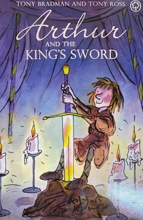 Arthur and the King's Sword - Orchard Books - Image 1