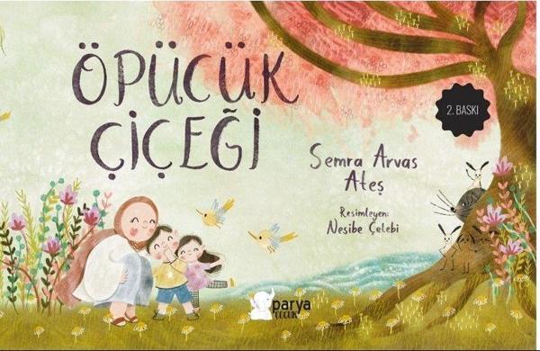 Öpücük Çiçeği - Parya Kitap - Image 1