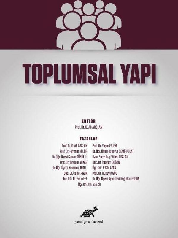 Paradigma Akademi Yayınları Toplumsal Yapı - Paradigma Akademi Yayınları - Image 1