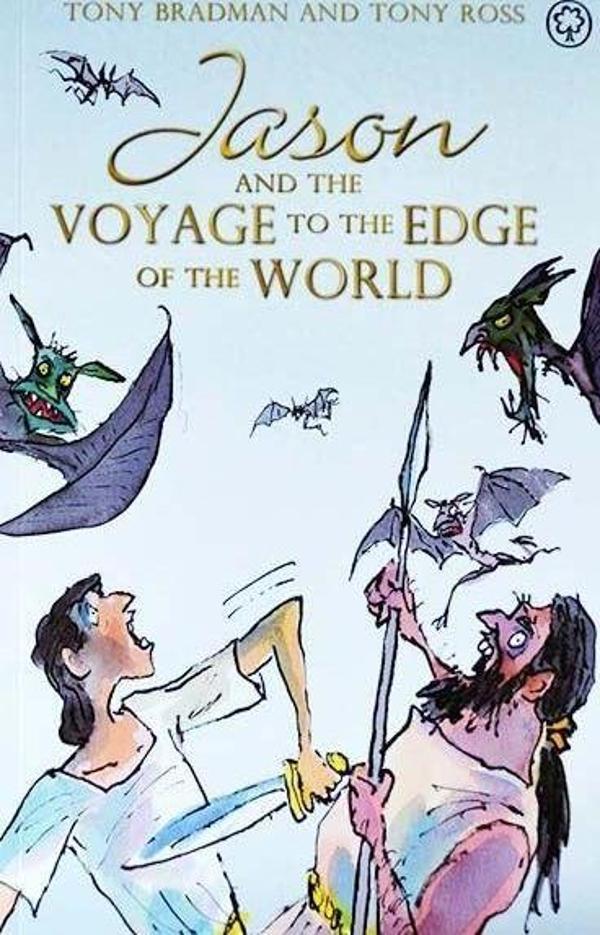 Jason and the Voyage to the Edge of the World - Orchard Books - Image 1