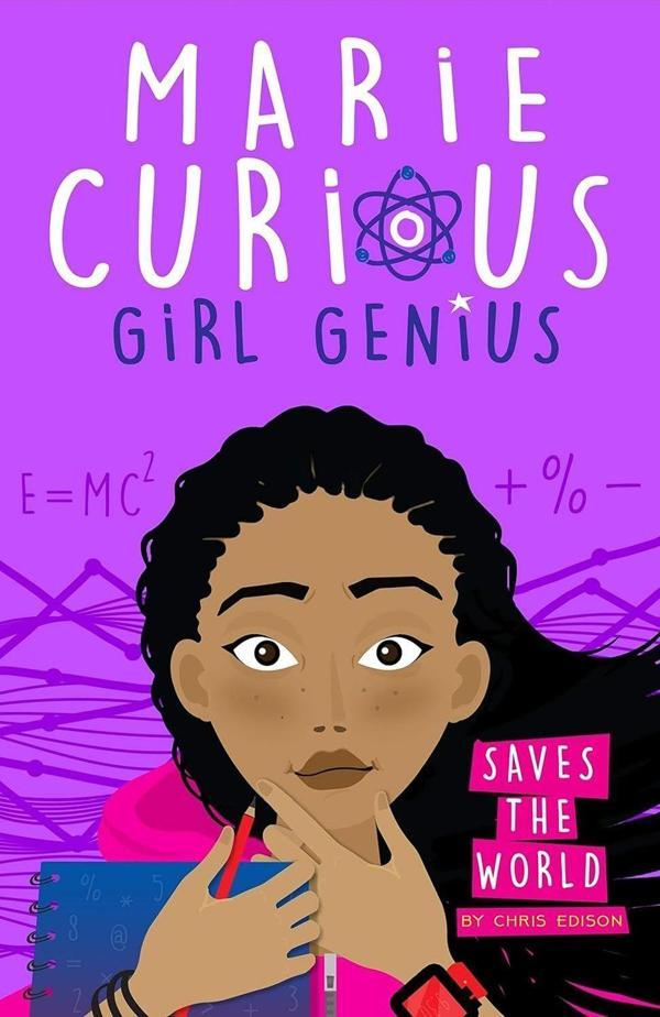 Marie Curious - Girl Genius - Orchard Books - Image 1