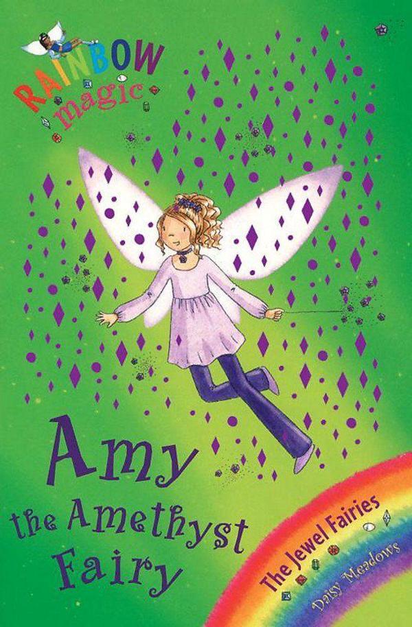 Rainbow Magic: Amy the Amethyst Fairy: The Jewel Fairies Book 5 - Orchard Books - Image 1