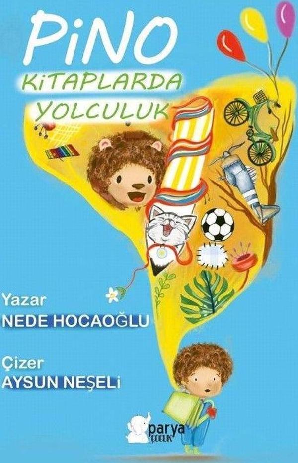 Pino Kitaplarda Yolculuk - Parya Kitap - Image 1