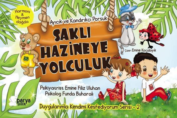 Saklı Hazineye Yolculuk 2 - Ayıcık ve Kandırıkçı Porsuk - Parya Kitap - Image 1