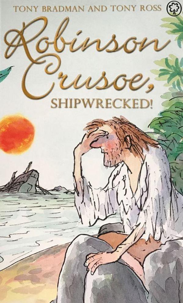 Robinson Crusoe, Shipwrecked! - Orchard Books - Image 1