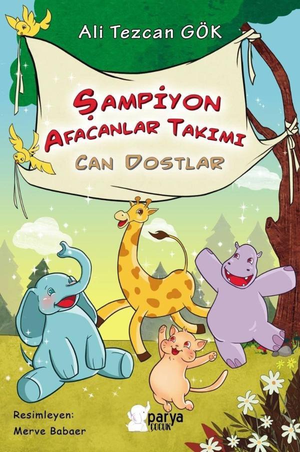 Şampiyon Afacanlar Takımı - Parya Kitap - Image 1